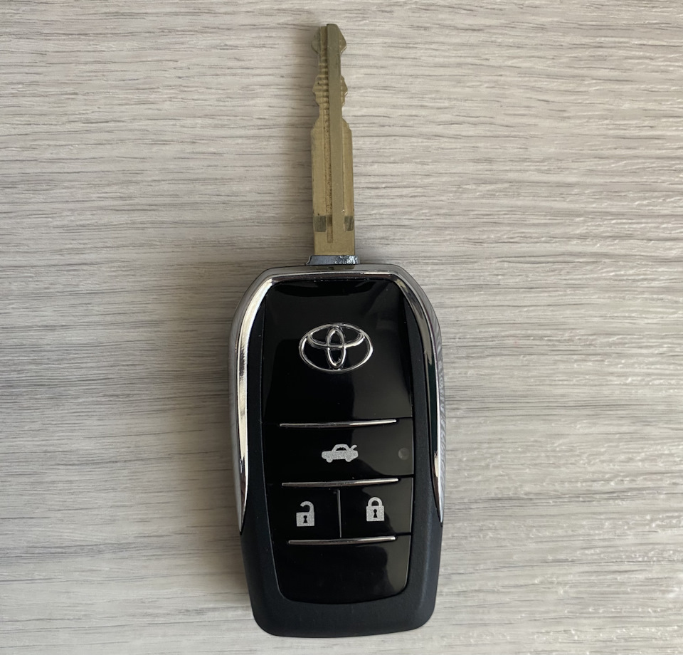 Выкидной ключ — Toyota Camry (XV40), 2,4 л., 2006 года | тюнинг | DRIVE2