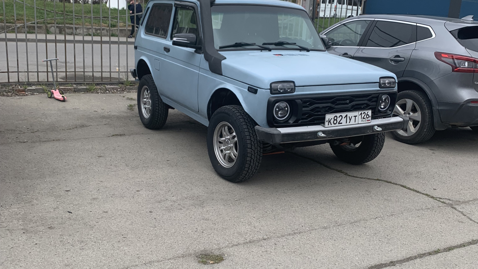 Продажа Lada 4x4 3D 1988 (бензин, МКПП) — с историей обслуживания —  DRIVE2.RU