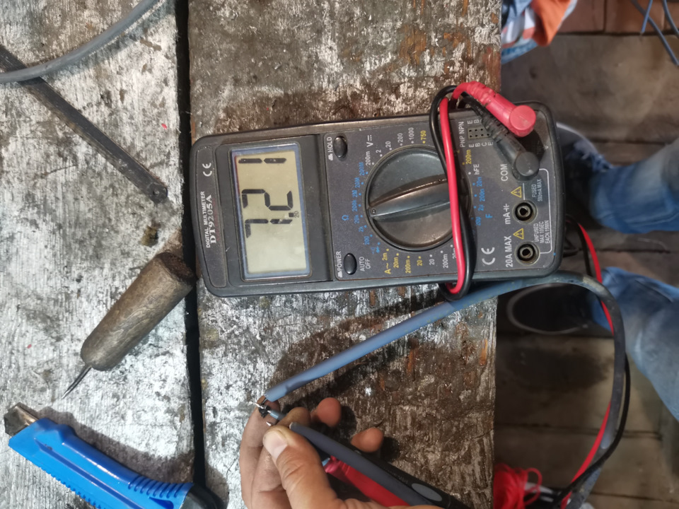 ВВ провода нулевого сопротивления. — Lada 4x4 3D, 1,7 л, 1997 года ...