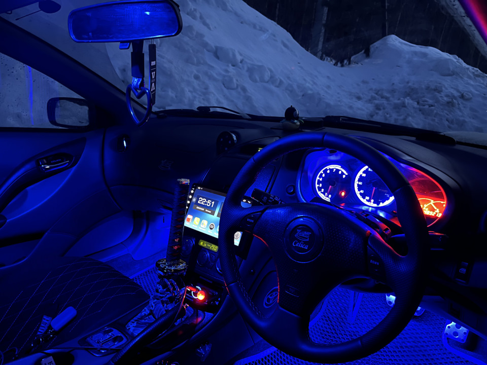 Регулировка света приборной панели реостат celica — Toyota Celica (230 ...