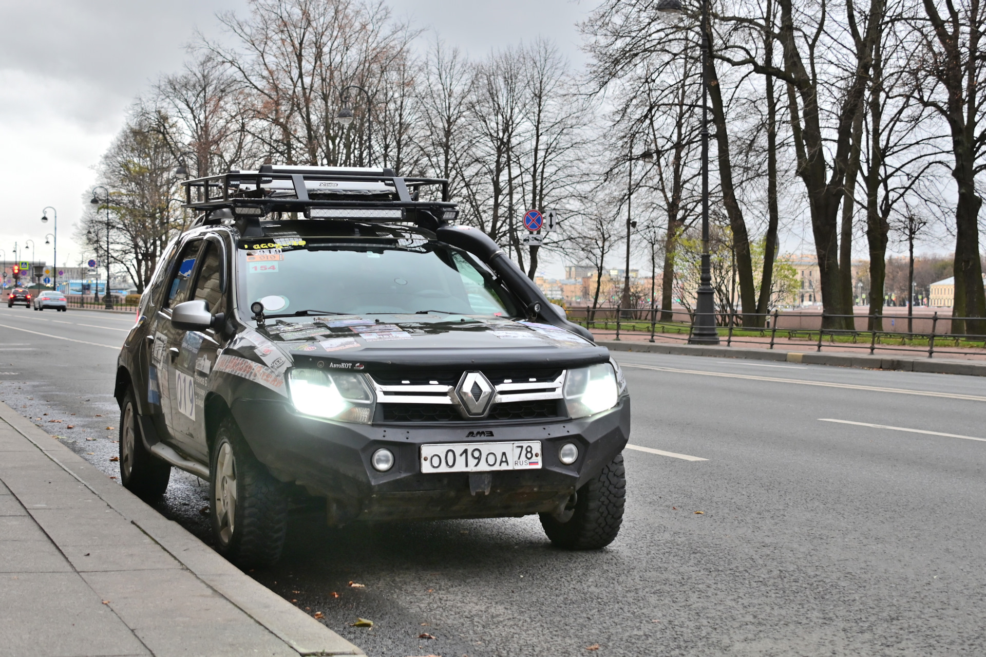 Экспедиция в Крым (Ладога-Трофи). Часть 1. Пролог и начало пути. — Renault  Duster (1G), 2 л, 2015 года | путешествие | DRIVE2