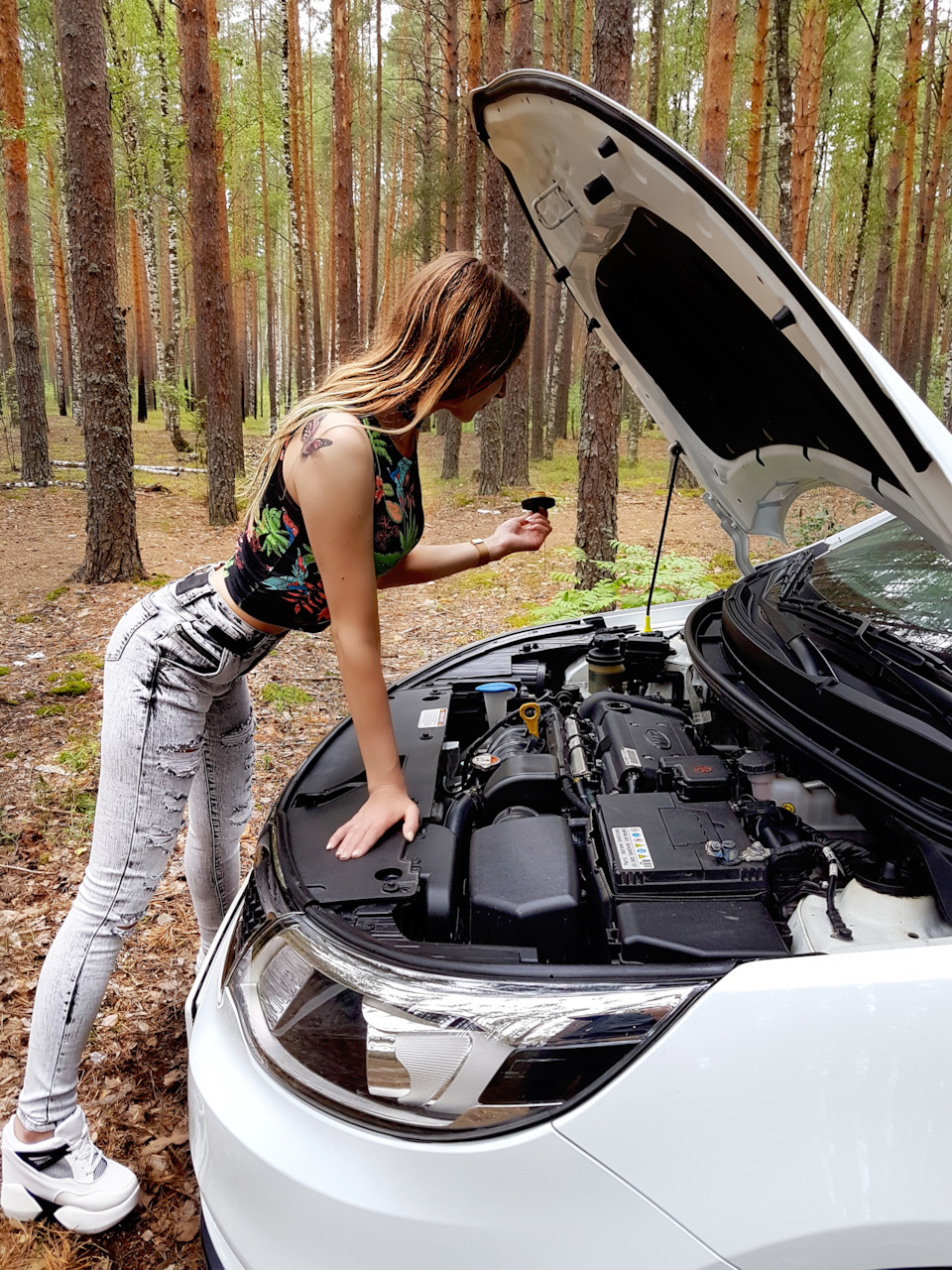 Фото в бортжурнале KIA Rio (3G)