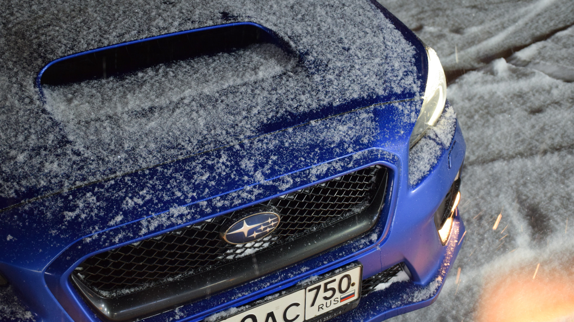 Subaru WRX (VA) 2.0 бензиновый 2014 | на DRIVE2