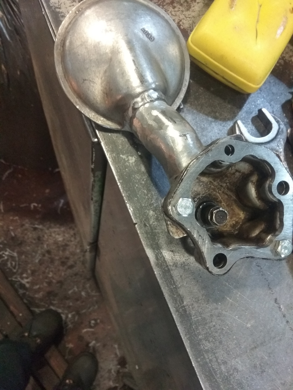 Прикрутил к маслоприемнику — Lada 2120 Надежда