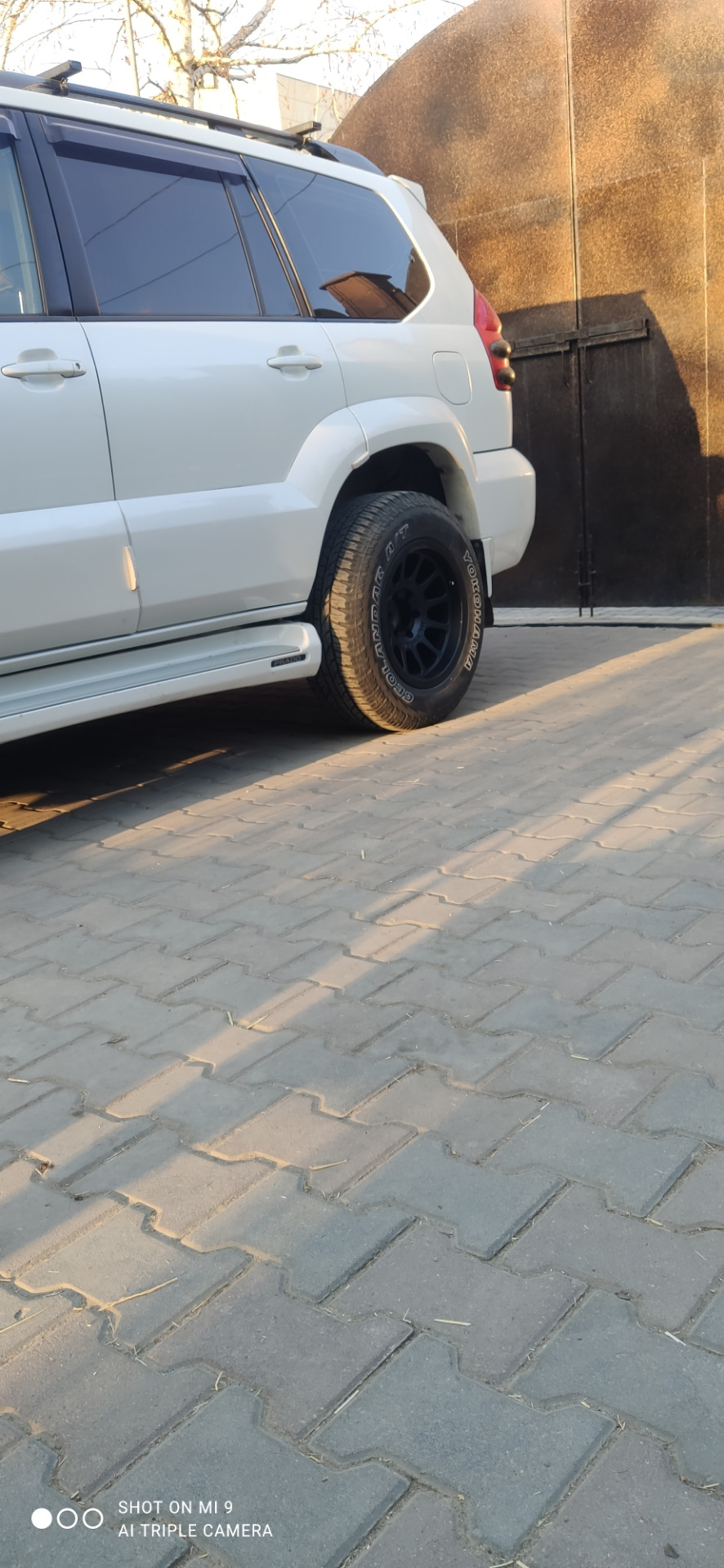 Диски R17 ЕТ -30 J9 — Toyota Land Cruiser Prado 120-series, 4 л, 2007 ...