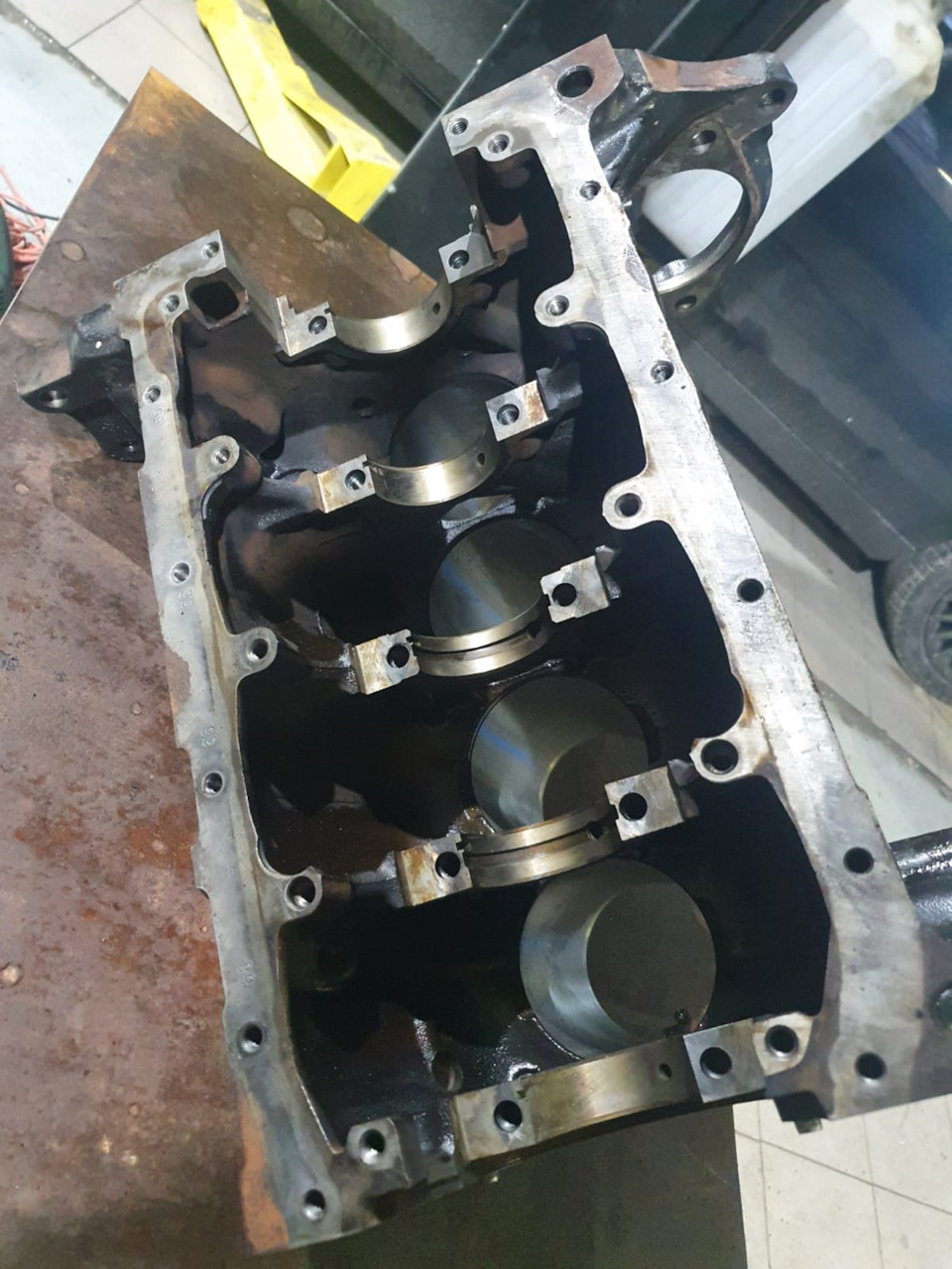 Фото в бортжурнале Mitsubishi Pajero Sport (2G)