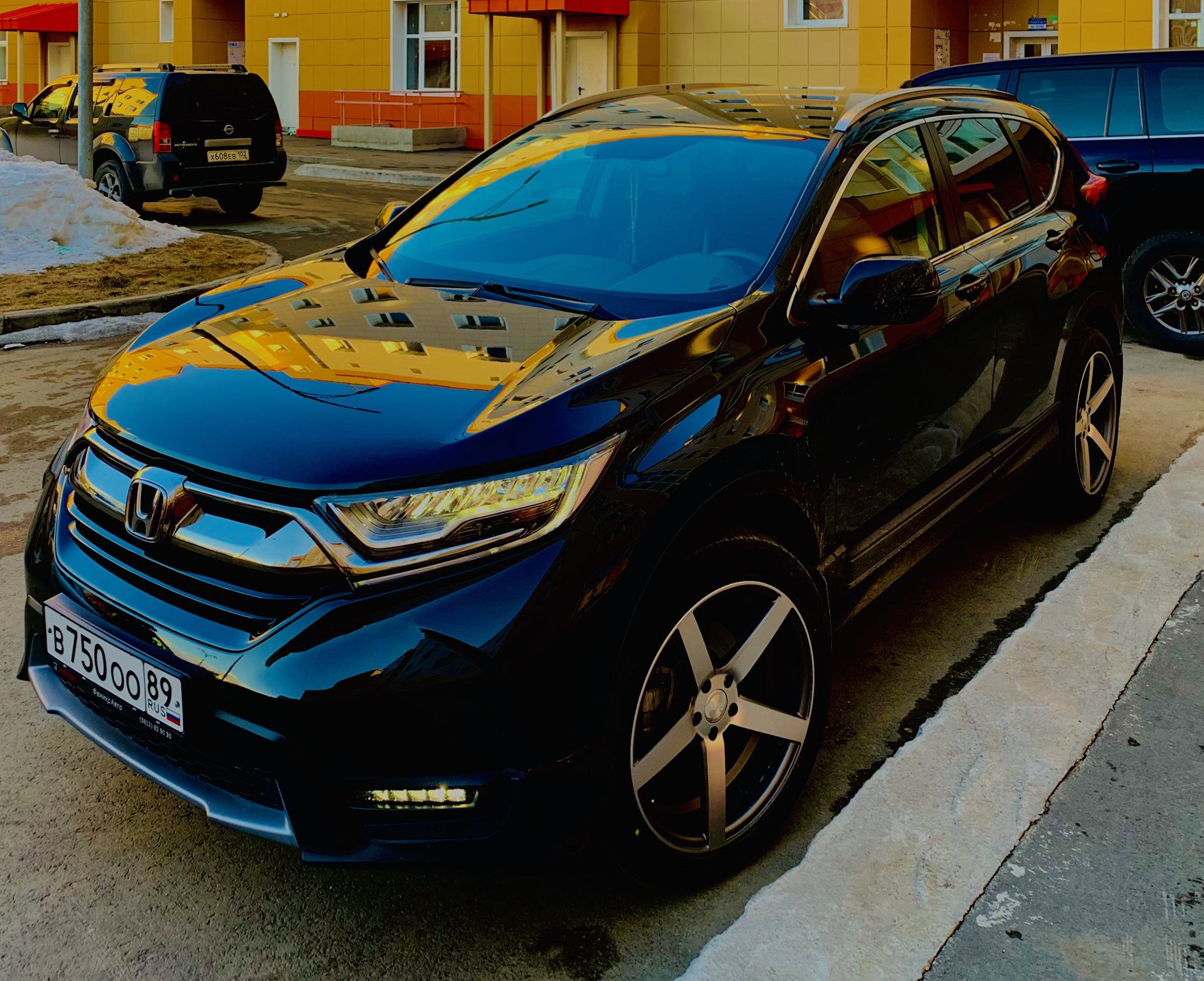 20 колёса — Honda CR-V (5G), 2,4 л, 2019 года | колёсные диски | DRIVE2