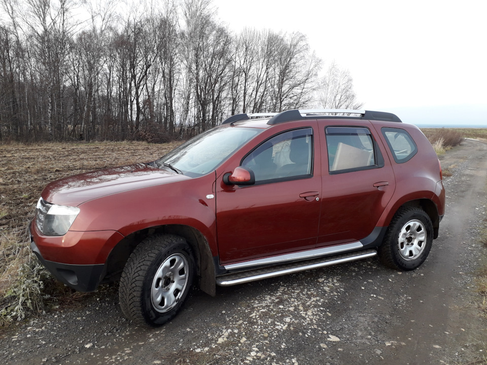 Рено Дастер 4×4, 2,0 Privilege МКП 6. — DRIVE2