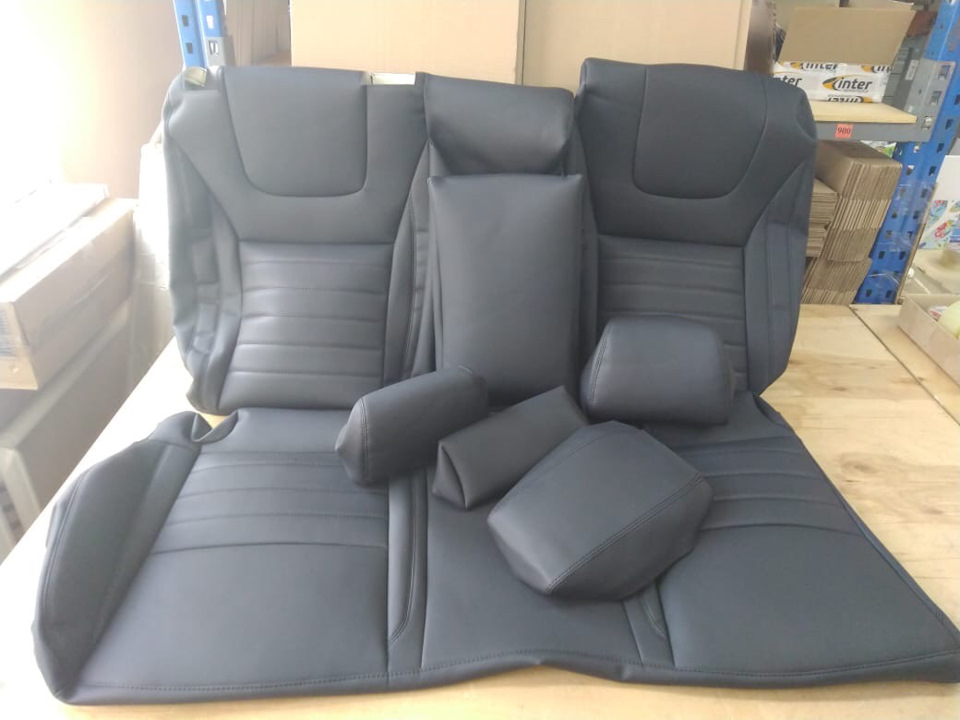 Каркасные чехлы от dress4car — Skoda Octavia A7 Mk3, 1,8 л, 2018 года ...