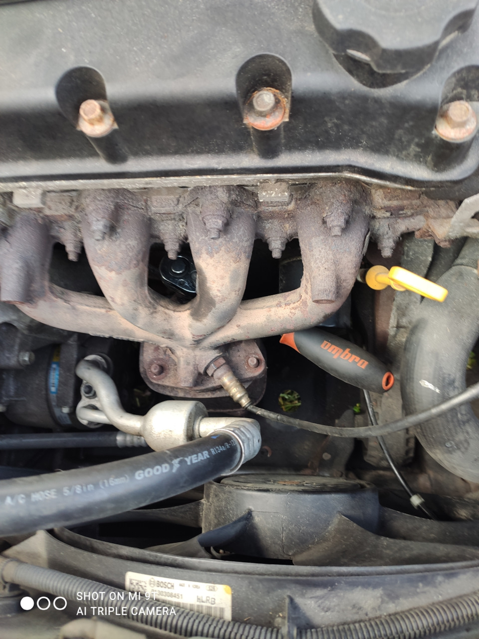 Замена катализатора на пламегаситель — Chevrolet Cruze (1G), 1,6 л ...