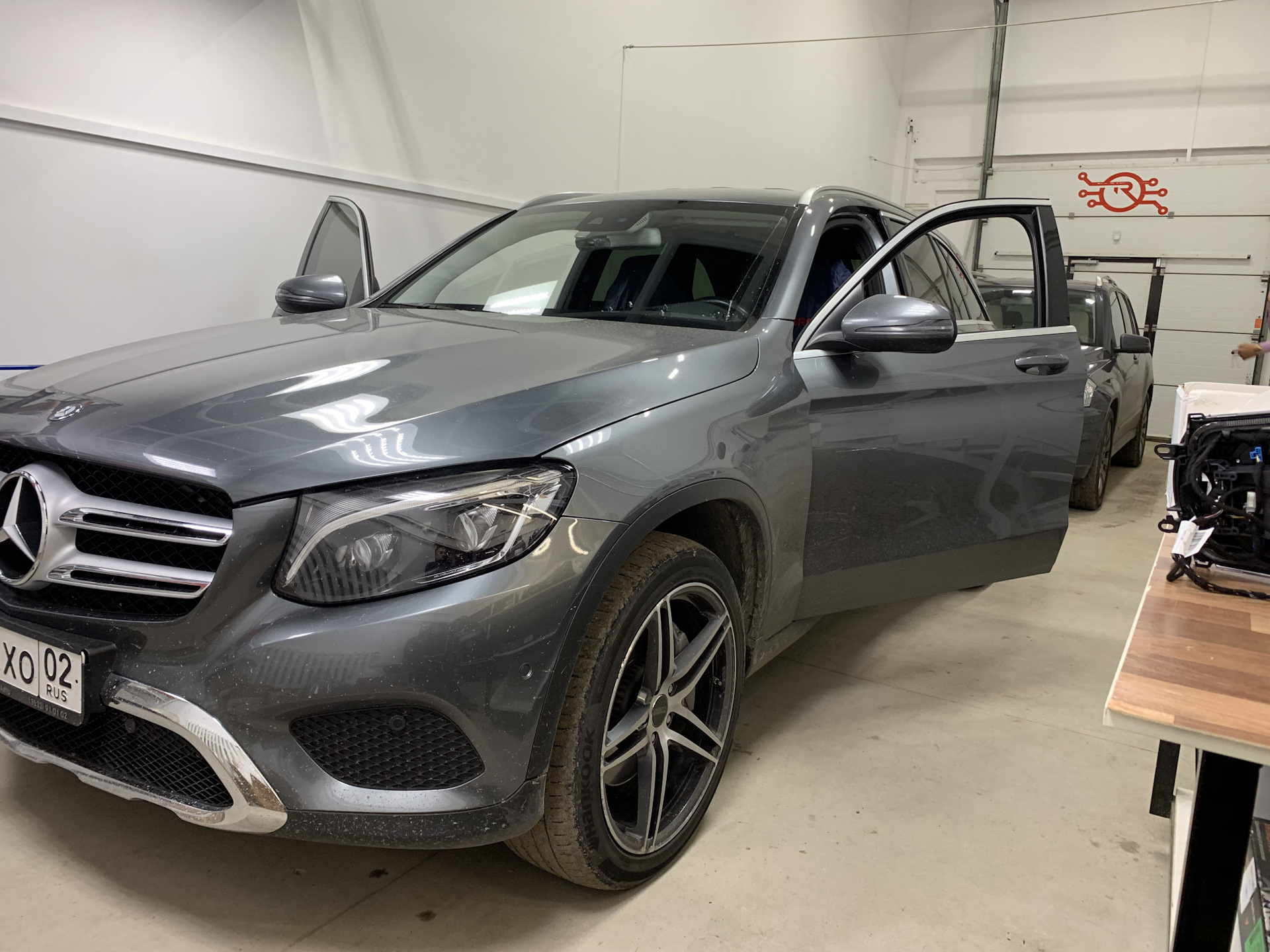 Установка Comand, адаптация парктроника — Mercedes-Benz GLC (X253), 2,1 л,  2015 года | тюнинг | DRIVE2