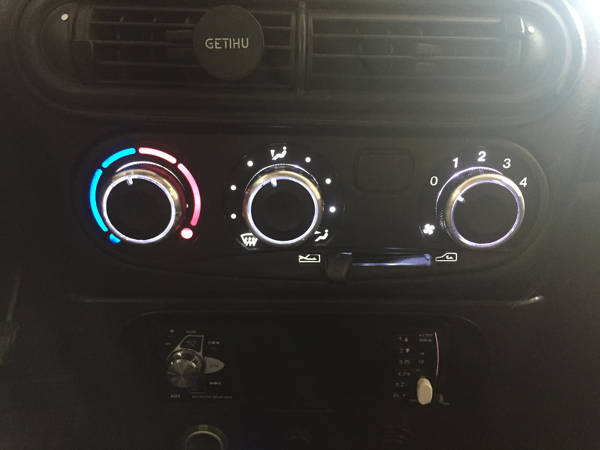 Крутилки от ferrum - Chevrolet Niva, 1,7 л, 2012 года аксессуары DRIVE2