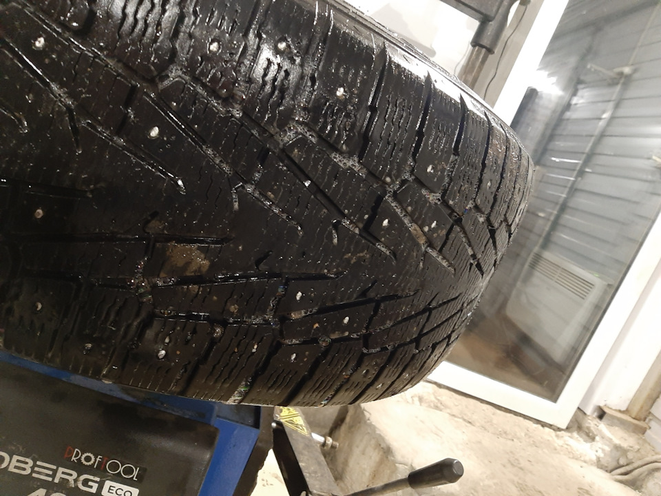 Ошиповка резины Хакапеллита 9 — DRIVE2