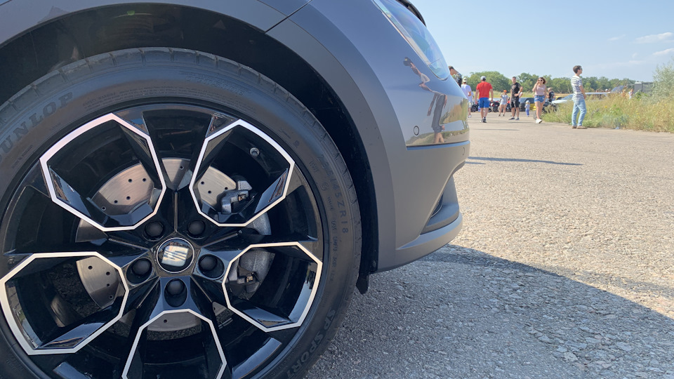 Как и все: заменил форсунки на веерные — SEAT Leon X-PERIENCE, 2 л ...