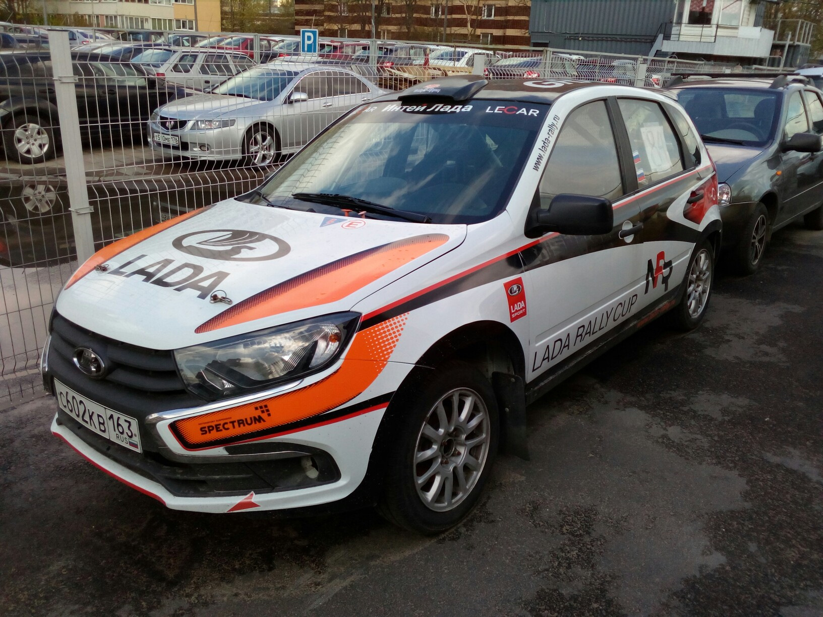 Lada Granta Rally