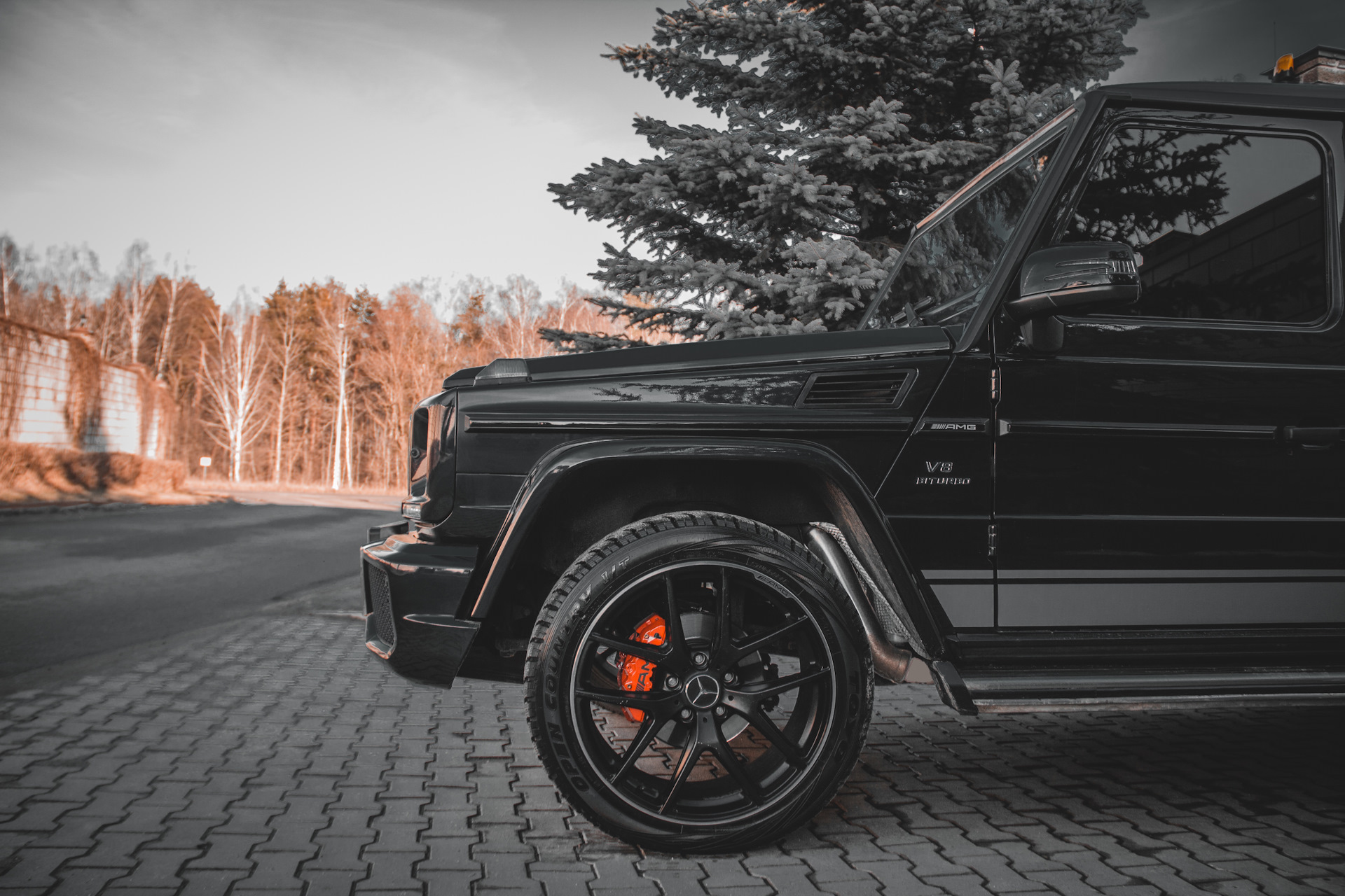 Mercedes g 63 AMG, 5.5 Л,