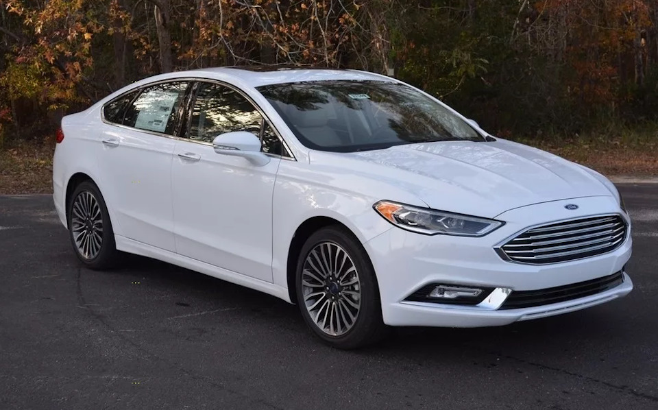 Белая 2017. Ford Fusion 2017. Форд Фьюжн 2017. Ford Fusion Titanium 2018. Ford Fusion 2017 года.