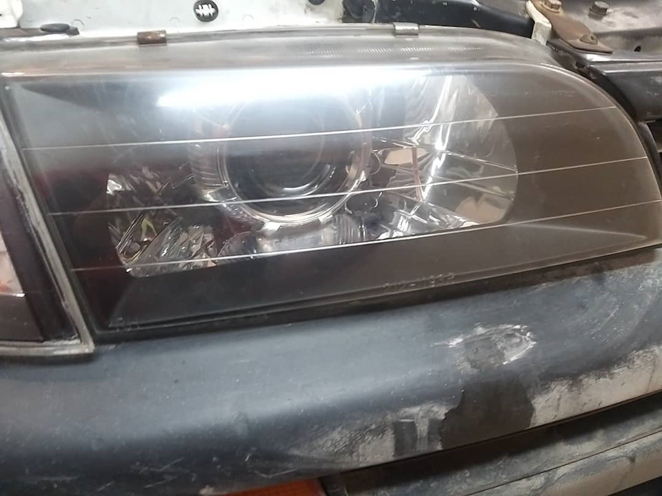 Aozoom A5 Bi-LED светодиодные би-линзы — Adaptercar.ru на DRIVE2