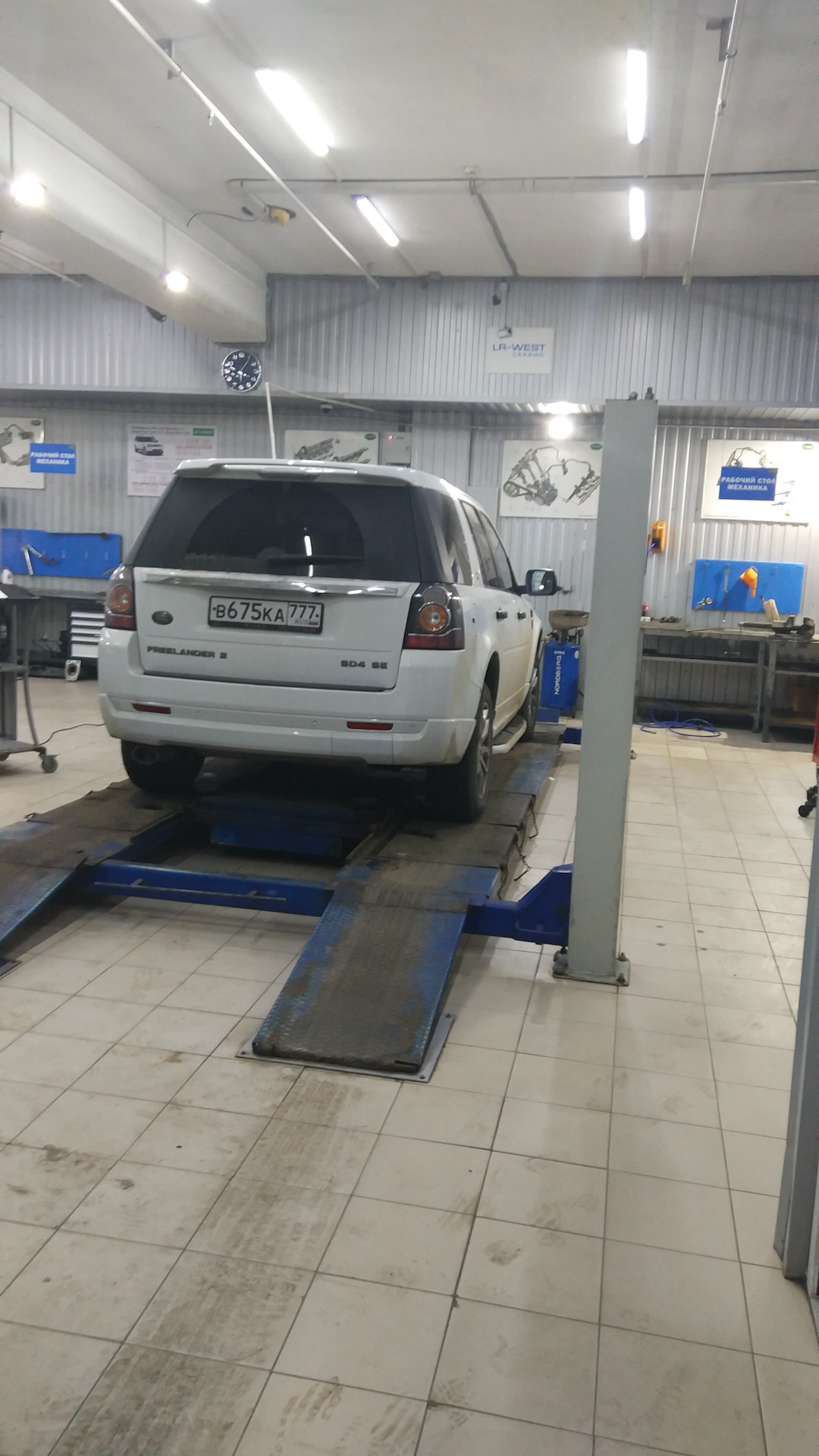 Замена масла в акпп — Land Rover Freelander 2 (L359), 2,2 л, 2013 года ...