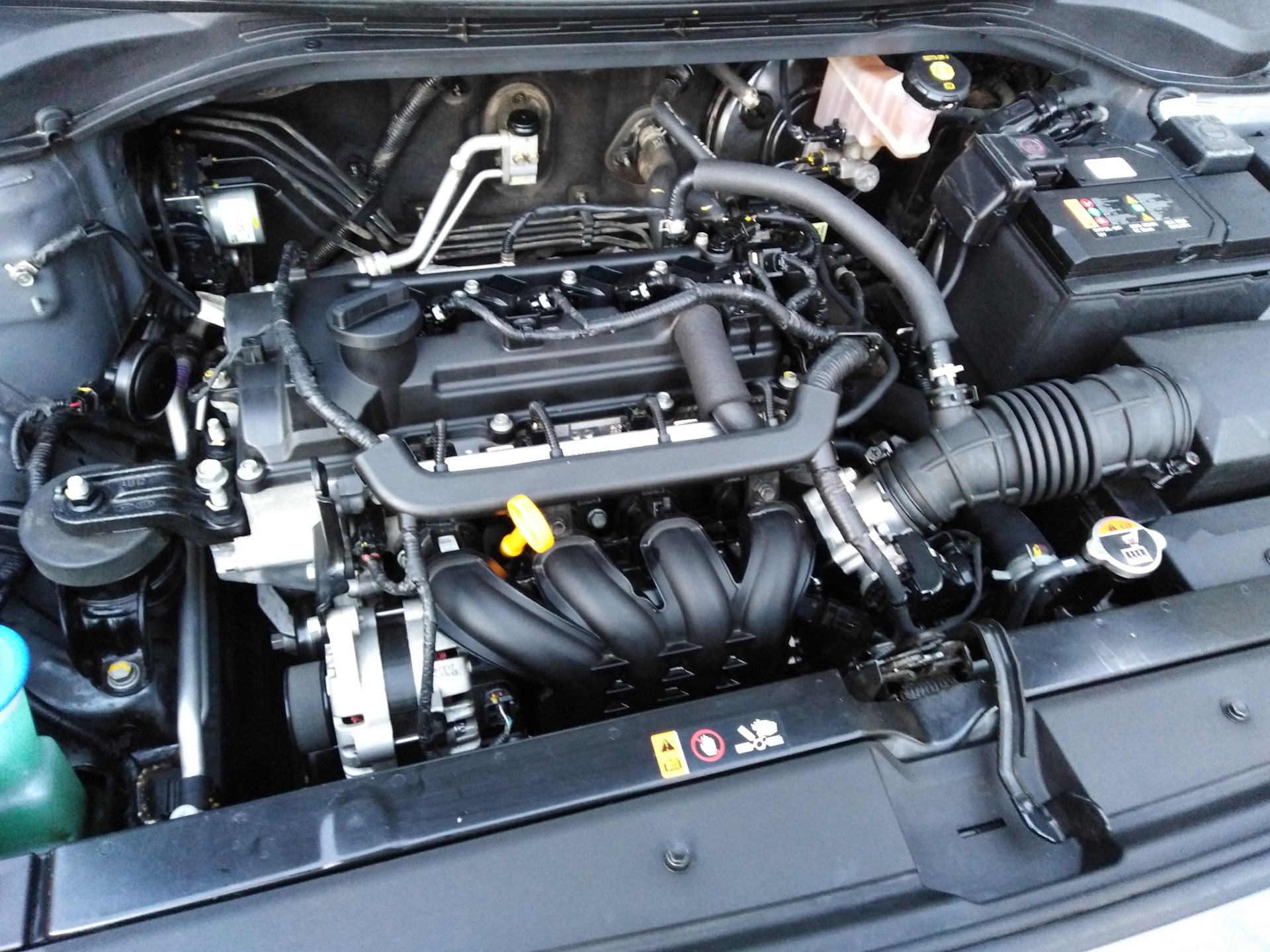 Двигатель Хендай Солярис 2 1.4. Двигатель солярис 1.6 купить цена