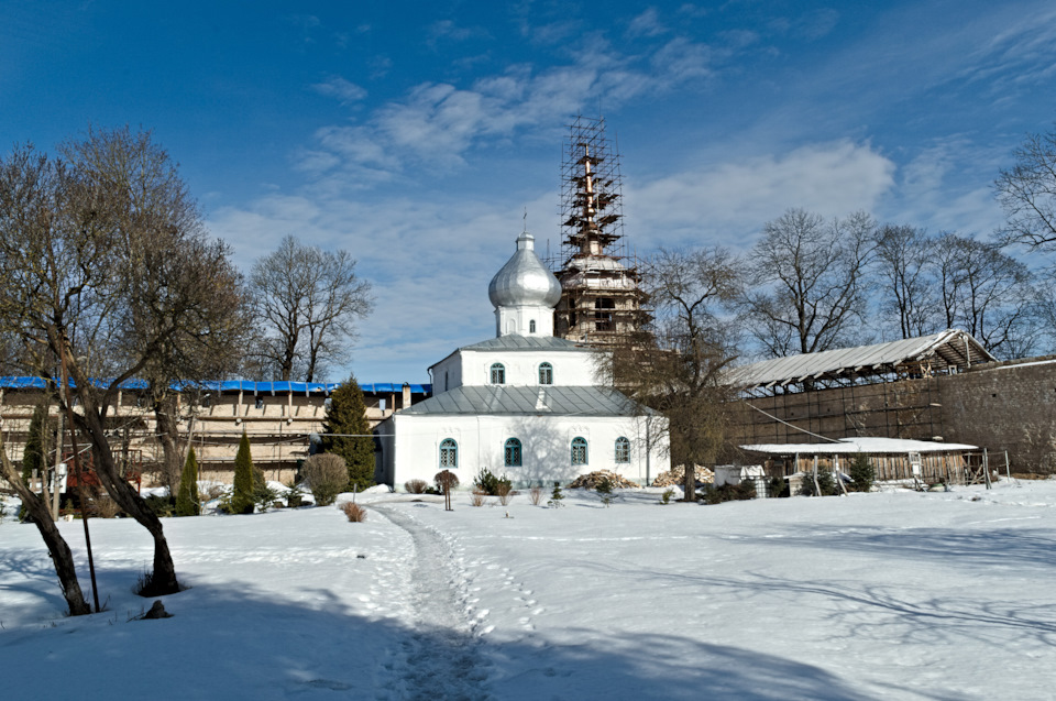 Церковь Николая Чудотворца, Виделебье (Псковский район), фотография. архивная фо