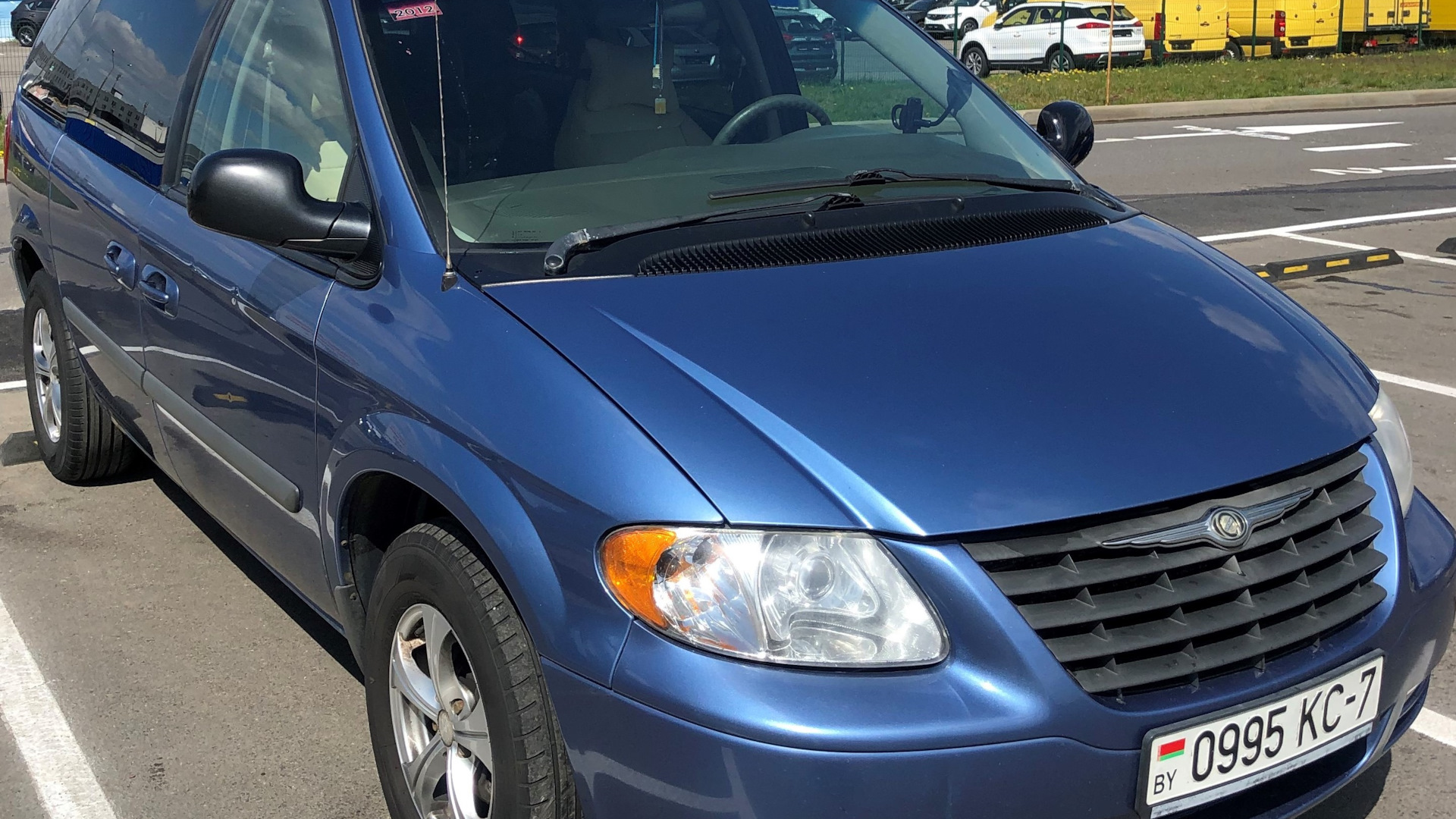 Chrysler Town Country 2007