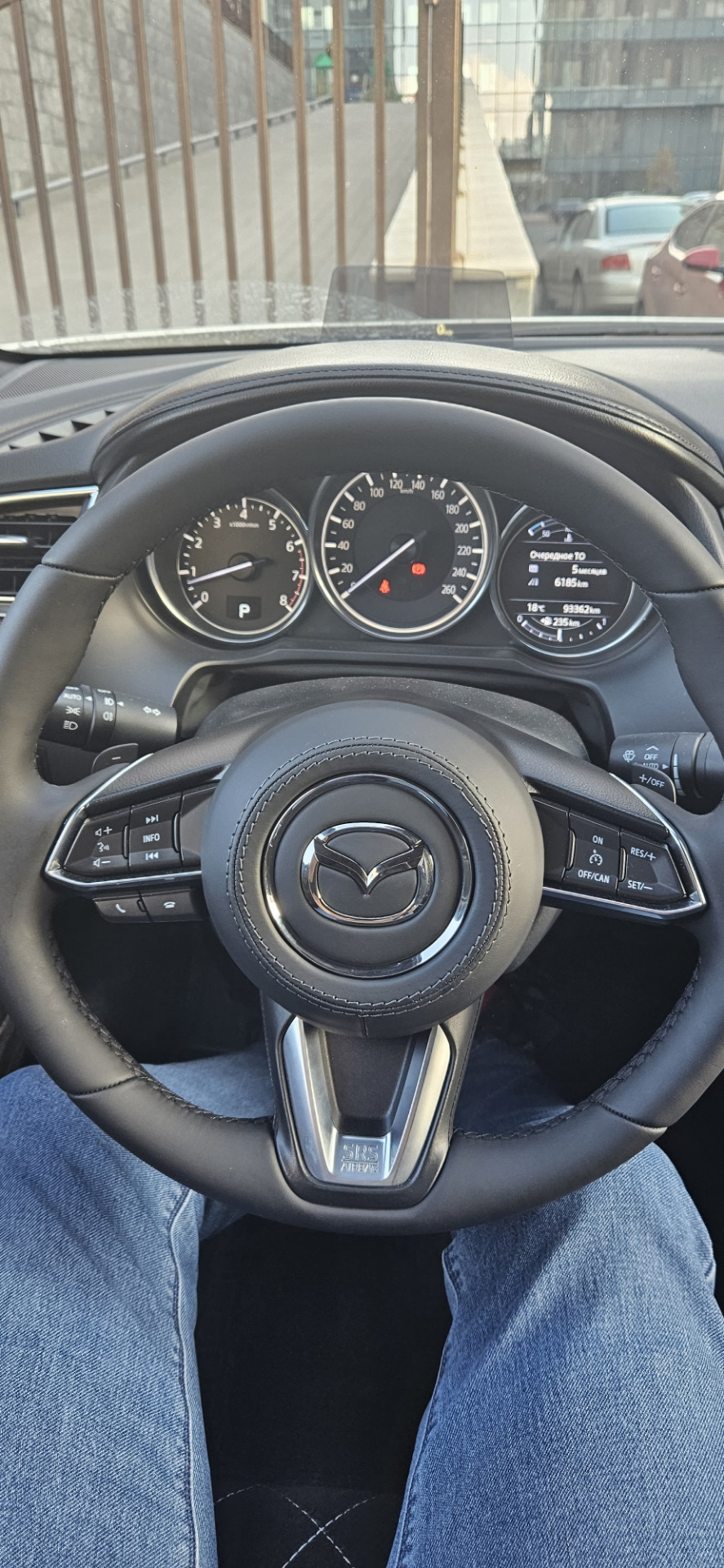 Перешил руль — Mazda 6 (3G), 2,5 л., 2016 года | стайлинг | DRIVE2