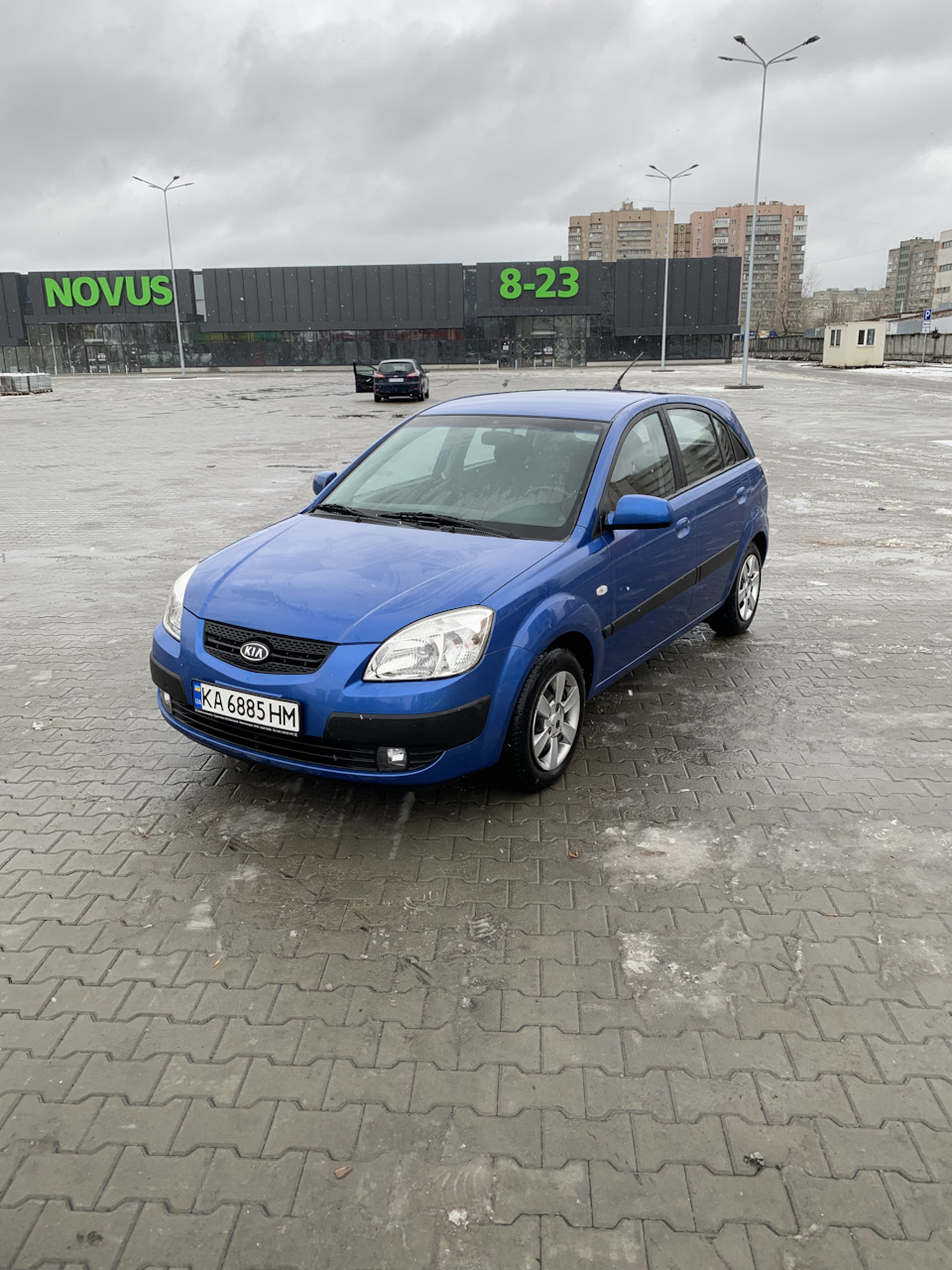 Новая машина Kia Rio JB — Chery Amulet, 1,6 л, 2008 года | покупка машины |  DRIVE2