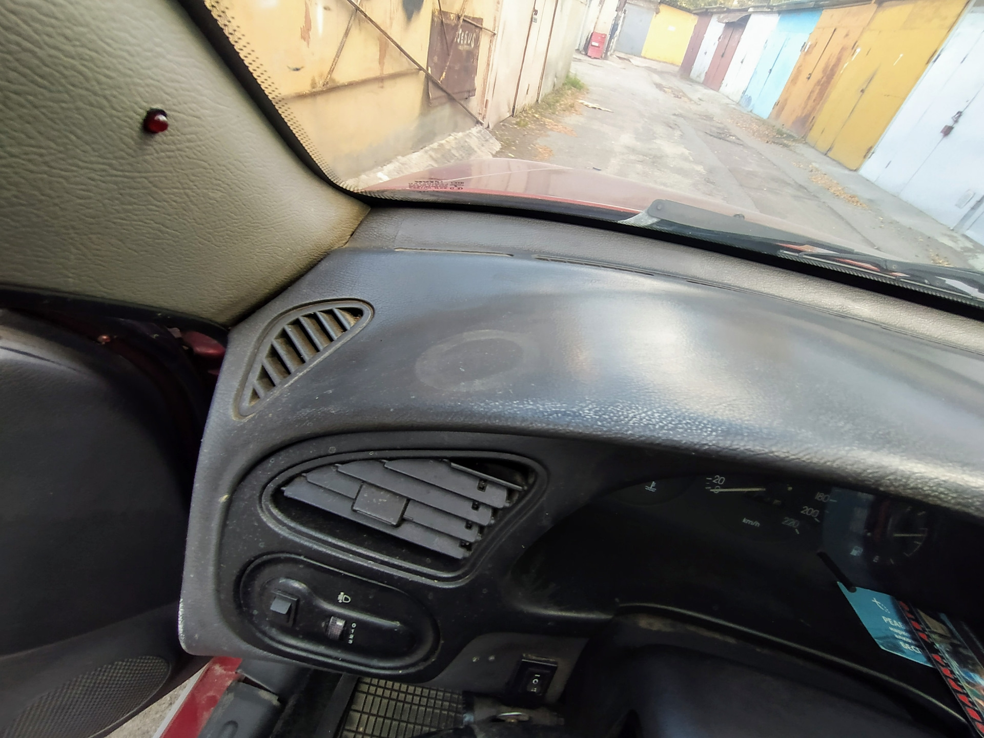 Покраска салона Ланос — DRIVE2