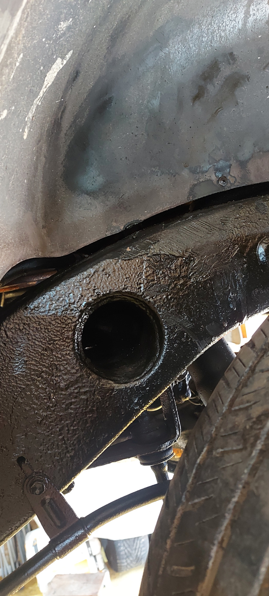 08. # Ч.4 Антикор своими силами. Завершение. — Toyota Land Cruiser ...