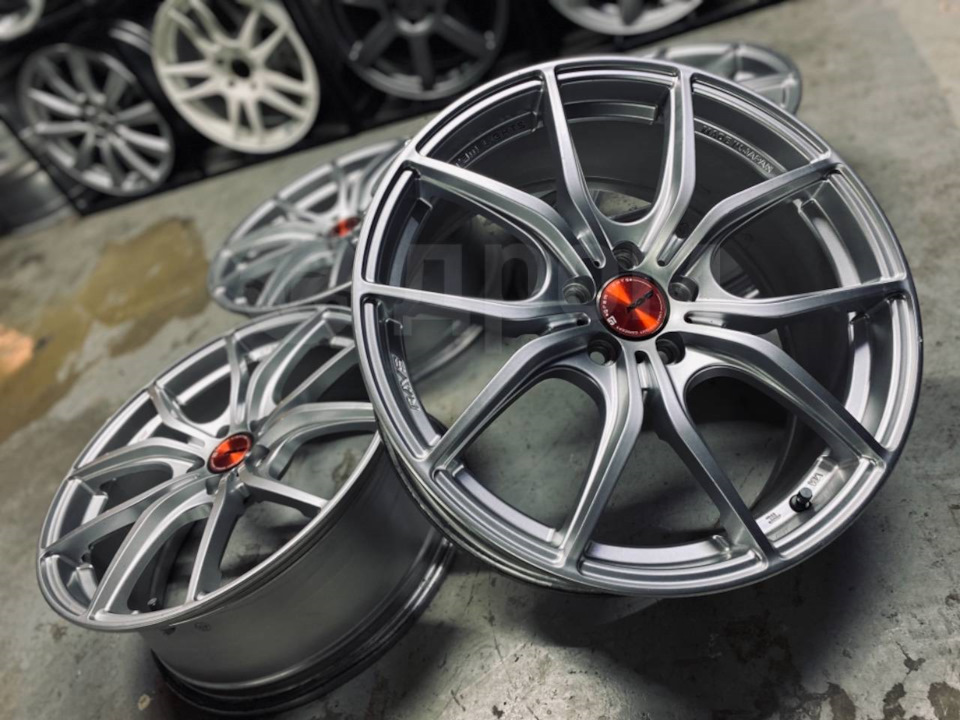 Кованые диски RAYS 7,5Jx18 ET50 5x100. Б/у | 56 000 ₽ в городе ...