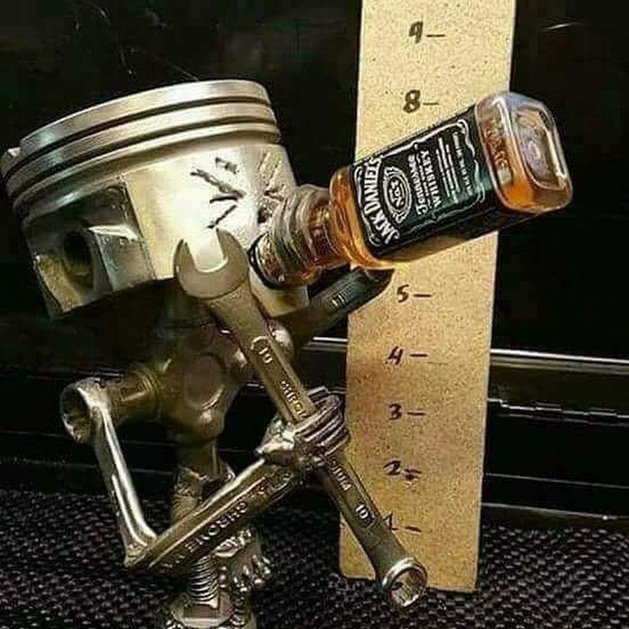 Что можно сделать из старых поршней