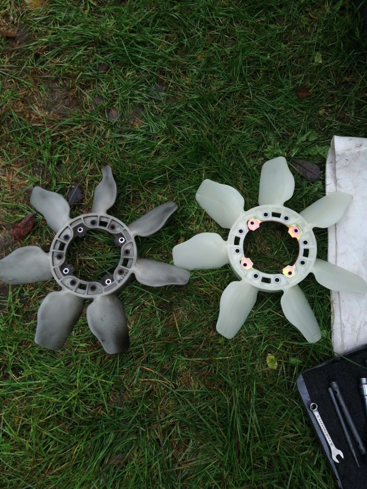 Замена крыльчатки или дурная голова рукам покоя не, даёт)! — Toyota ...