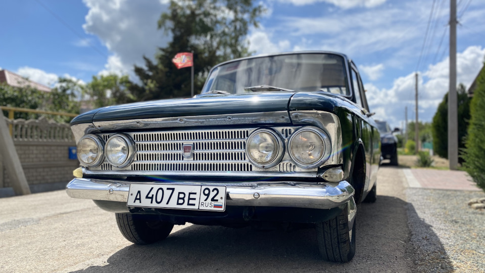 Москвич 408 "Зелёный 408э"