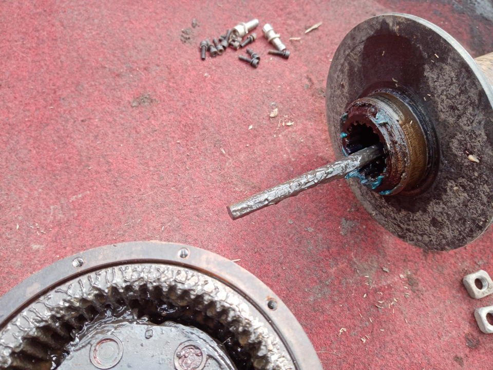 Плановое обслуживание Лебедки Электрик Винч 12000 — УАЗ 31512, 2,5 л ...