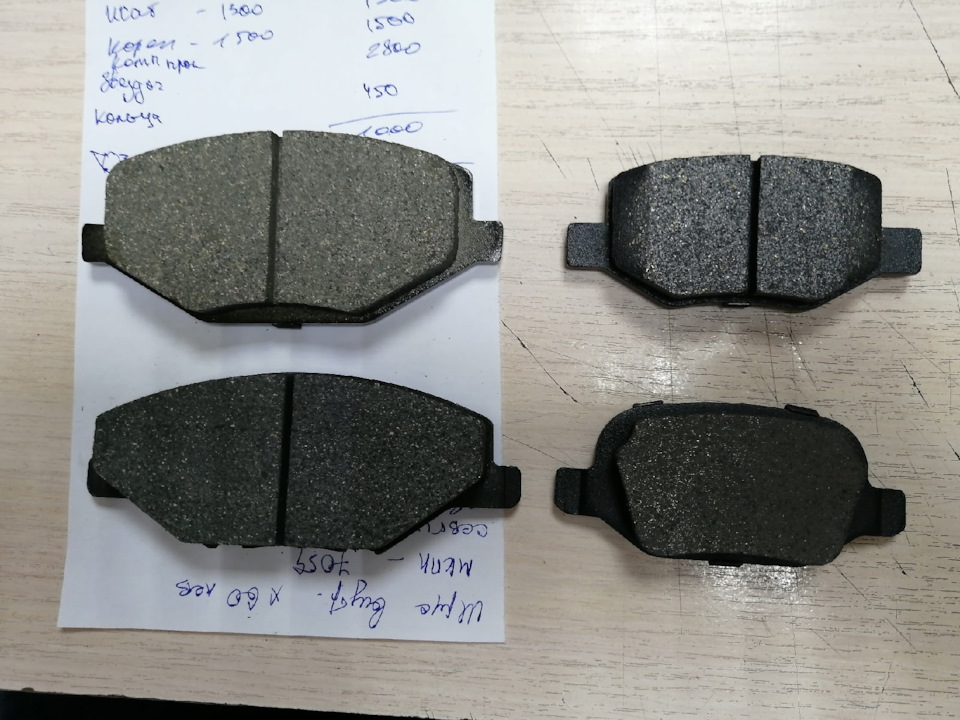 Колодки Geely Coolray сравнение — Geely Coolray (1G), 1,5 л, 2020 года ...