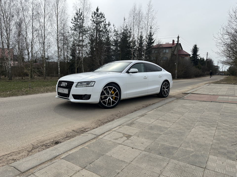 Фото в бортжурнале Audi A5 Sportback (1G)