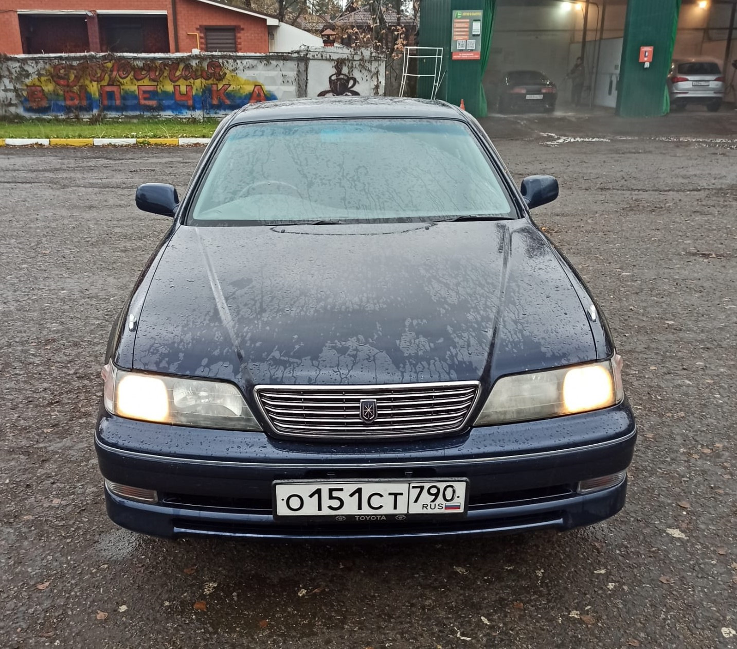 Рулевая, ходовка, вакуумник — окончание ремонта, я надеюсь… — Toyota Mark  II (100), 2,5 л, 1996 года | визит на сервис | DRIVE2