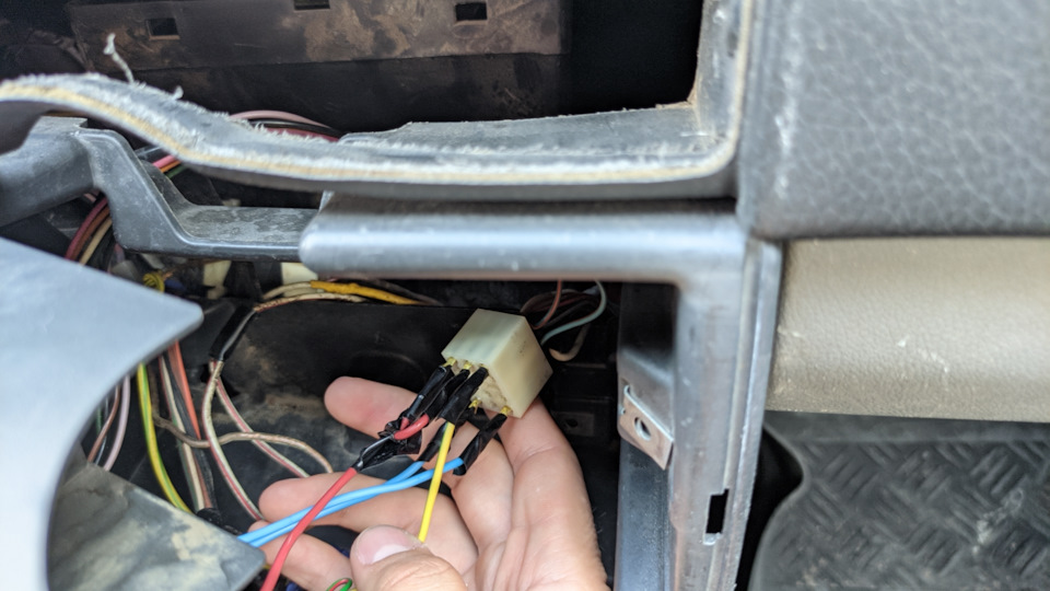 Подключение аварийки Приора 1 — Lada 21124, 1,6 л, 2005 года | своими ...