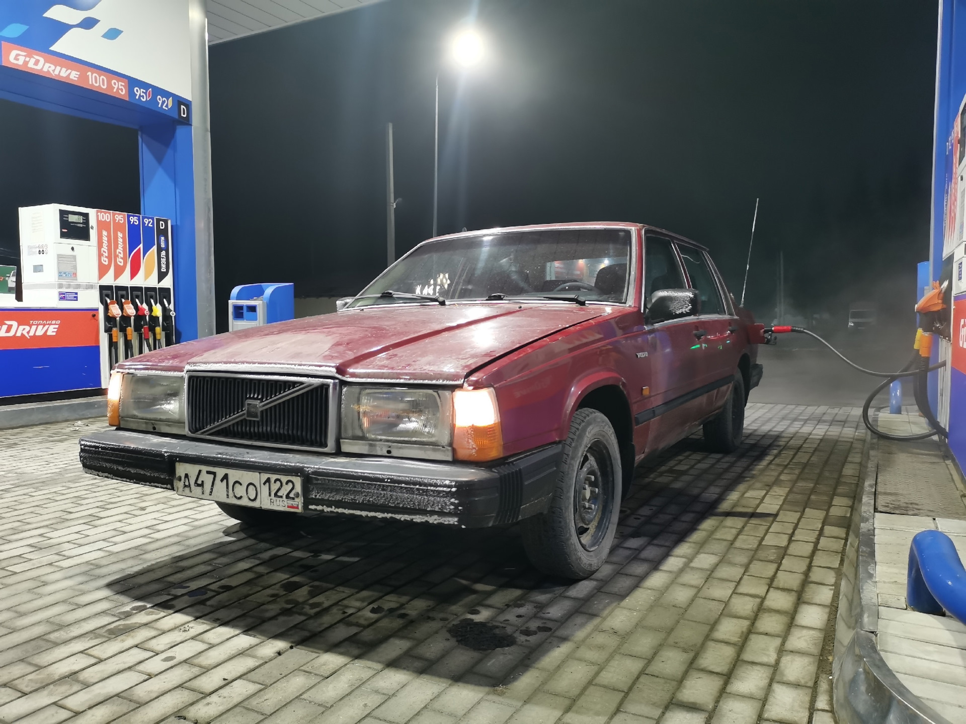 Покупка и перегон — Volvo 740, 2,3 л, 1988 года | покупка машины | DRIVE2