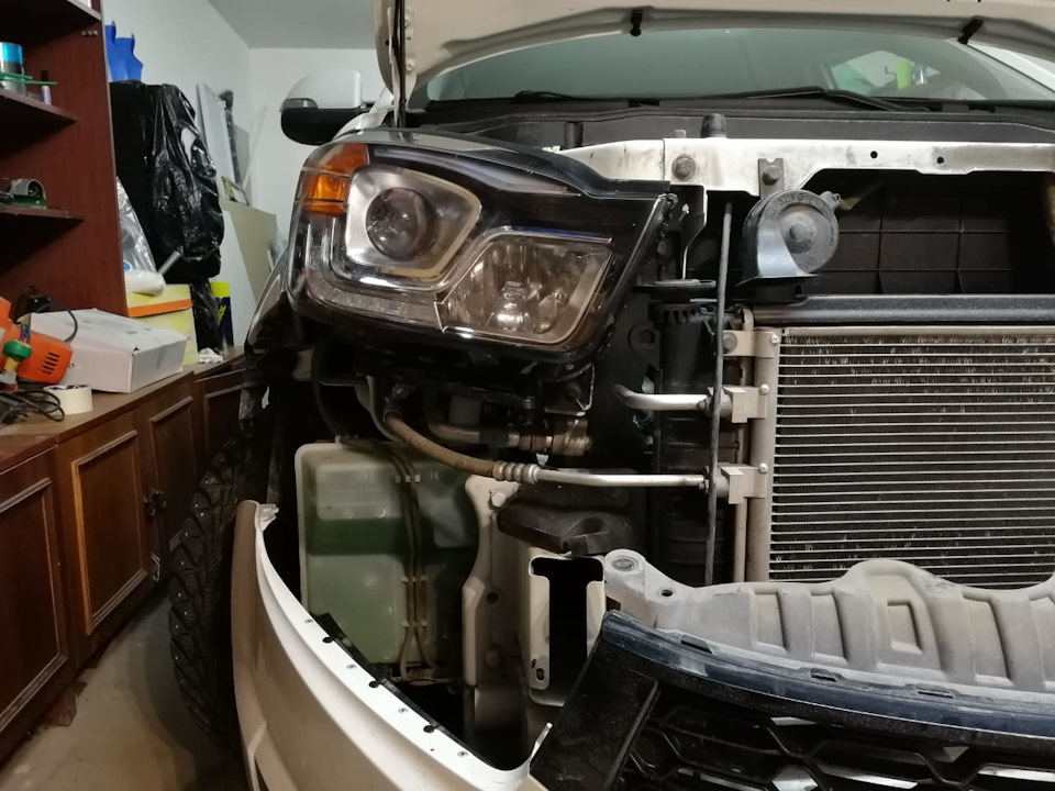 Фото в бортжурнале SsangYong Actyon (2G)
