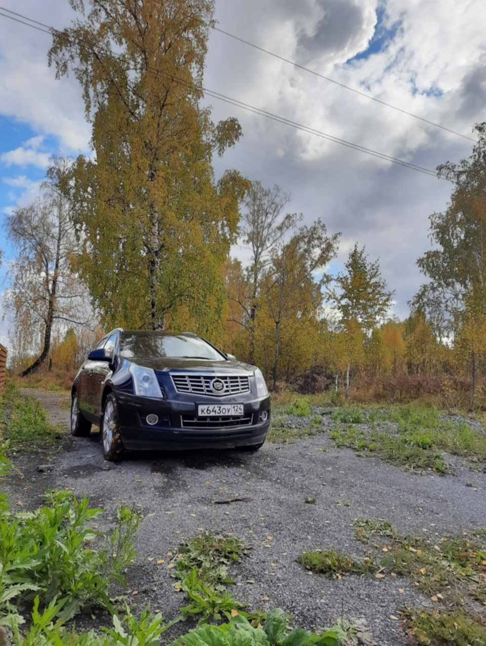 В добрый путь друг — Cadillac SRX (2G), 3 л, 2013 года | продажа машины |  DRIVE2