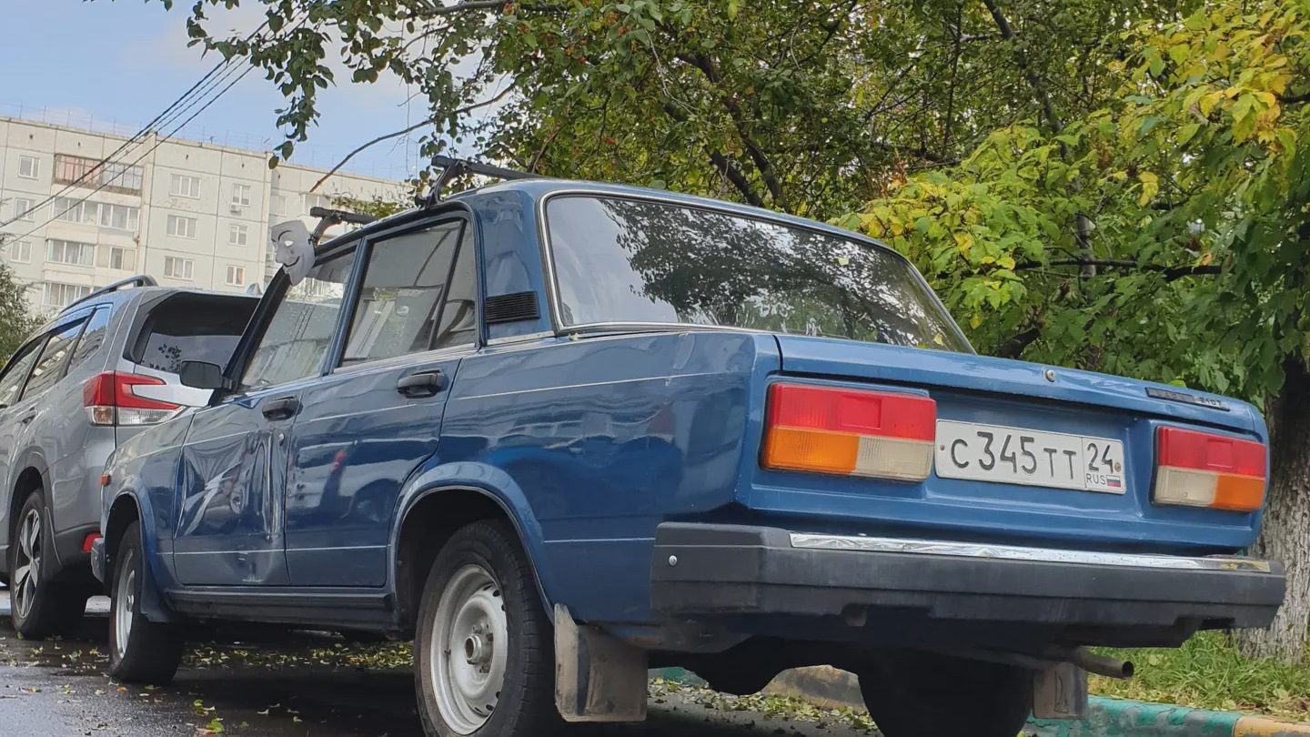 Lada 210740 1.6 бензиновый 2007 | San-Fierro на DRIVE2