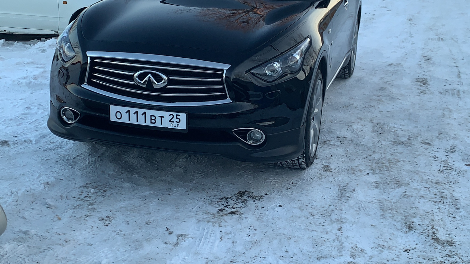 Infiniti QX70 3.7 бензиновый 2015 | 3.7 Стволина хорошая)))! на DRIVE2