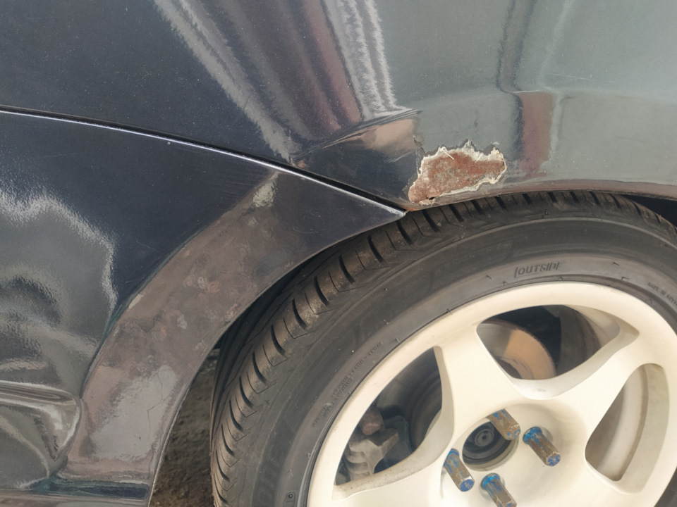 Всем привет и добро пожаловать в кузовной ремонт))) — Lada Гранта (1G ...