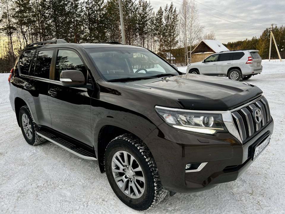 Toyota land cruiser prado 2018 год
