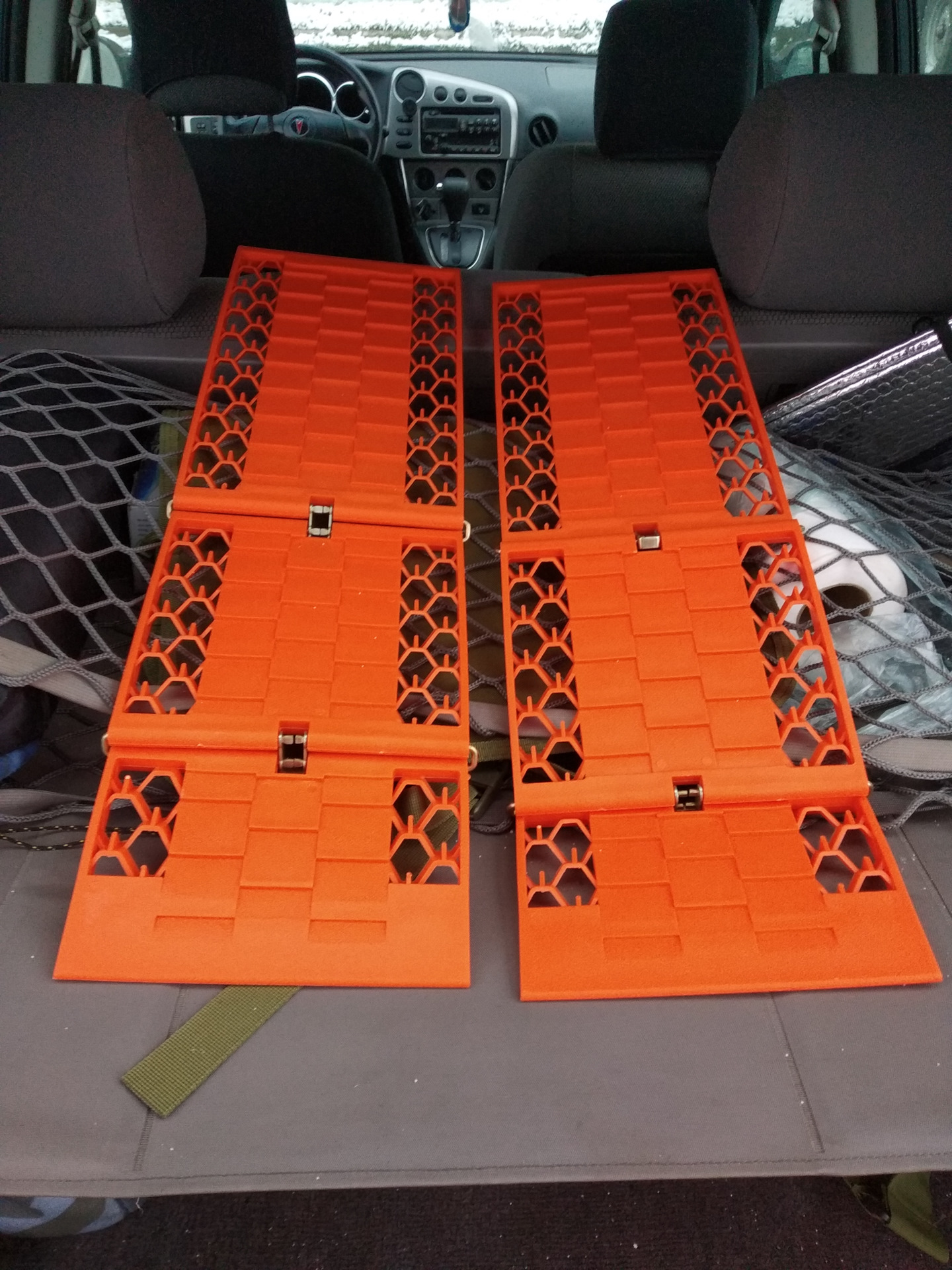 антипробуксовочные ленты для безвыходных ситуаций)) — Pontiac Vibe (1G ...