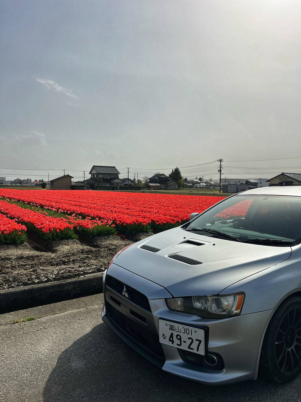 Хорошо жить в деревне. — Mitsubishi Lancer Evolution X, 2 л, 2008 года |  просто так | DRIVE2