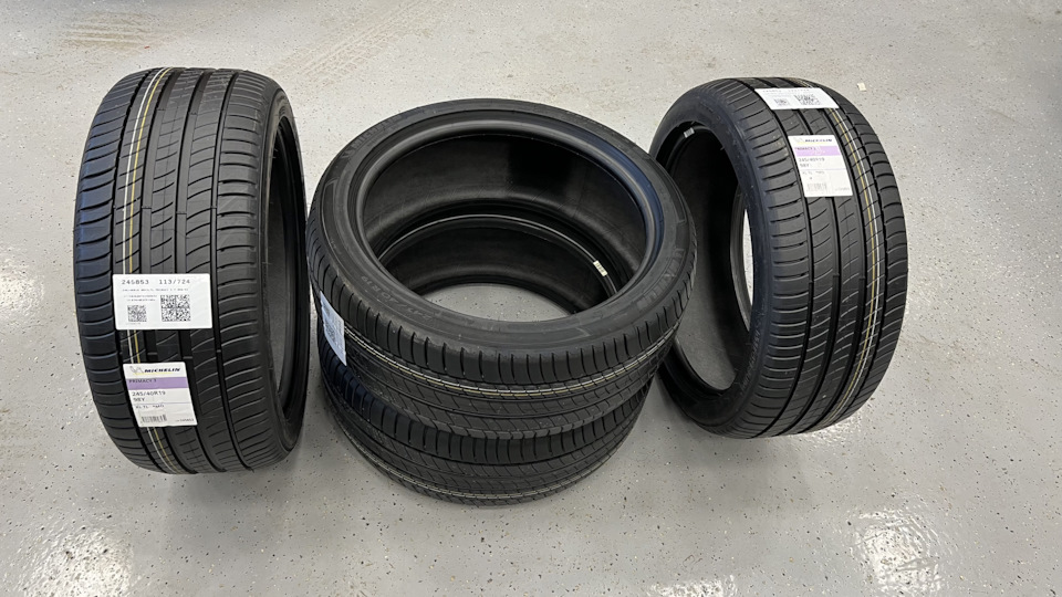 Резина на лето Michelin Primacy 3. Надежда на комфорт ⛵ — Lexus GS (L10 ...