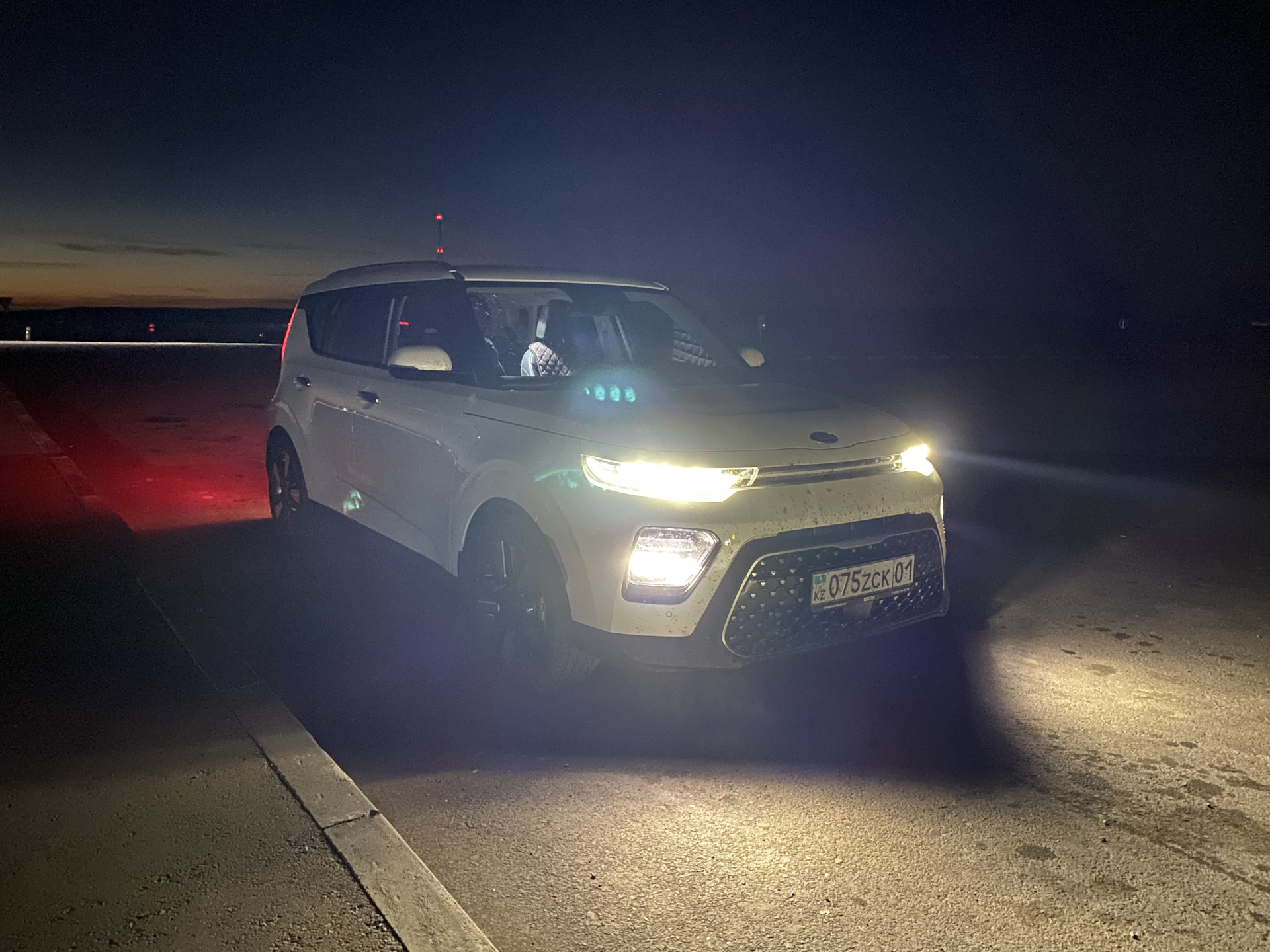 Моргают встречки — KIA Soul (3G), 2 л, 2019 года | наблюдение | DRIVE2